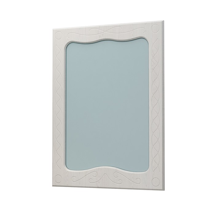 Зеркало «Венеция 65», дуб выбеленный