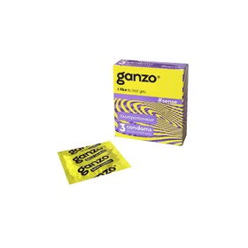 Презервативы Ganzo Sense Ультра тонкие, 3 шт.