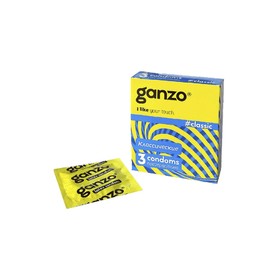 Презервативы Ganzo Classic, классические, 3 шт.