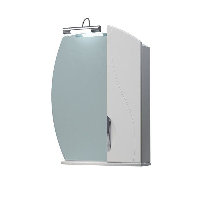 Шкаф-зеркало Гротеск 60С белый