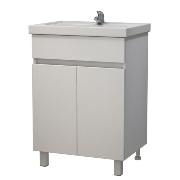 Тумба Модерн 60 (под раковину Калипсо 60) белый