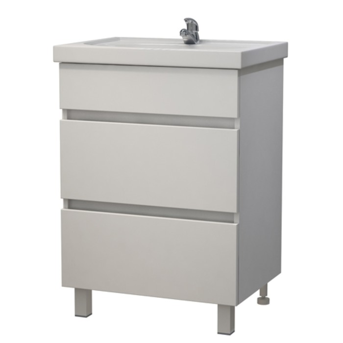 Тумба Модерн 60 (под раковину Калипсо 60) DB2 белый