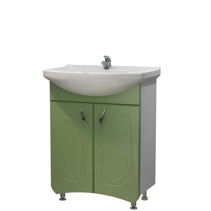 Тумба Палермо 65 (под раковину Элеганс 65) фисташковый