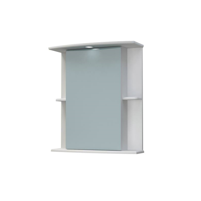 Шкаф-зеркало Крокус 60С белый В