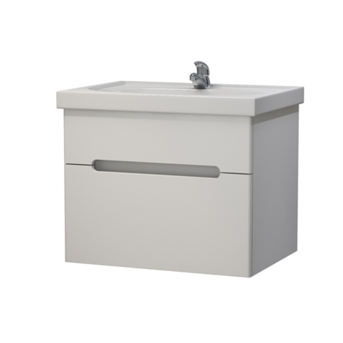 Тумба Сиэтл 60 (под раковину Калипсо 60) DB1 белый DB1 белая