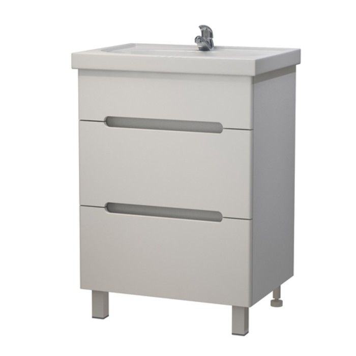 Тумба Сиэтл 60 (под раковину Калипсо 60) DB2 белый DB2 белая