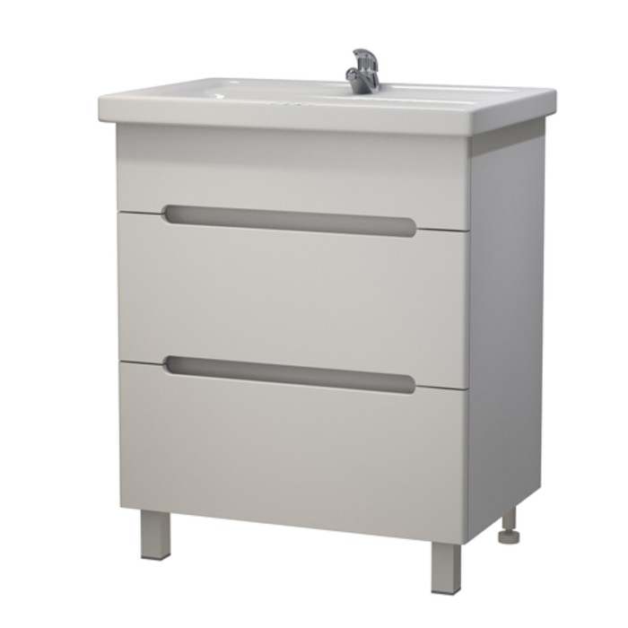 Тумба Сиэтл 70 (под раковину Фостер 70) DB2 белая