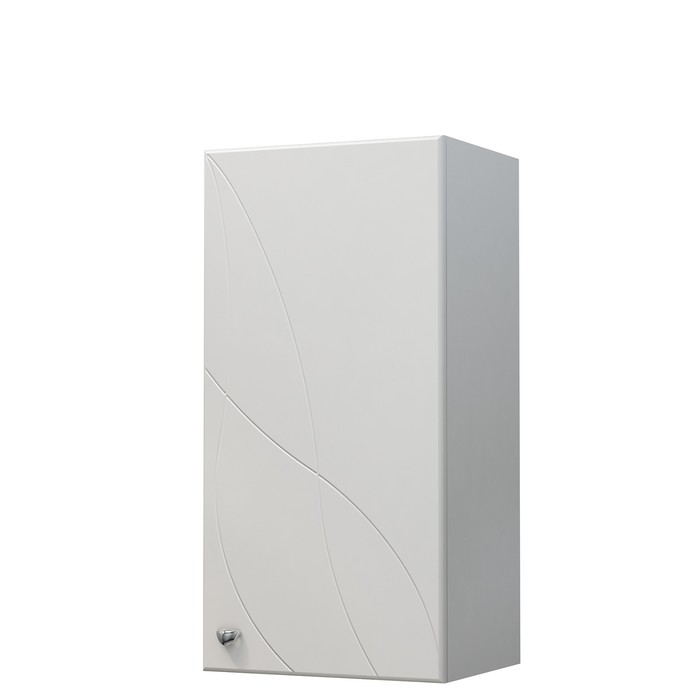 Шкаф навесной Дуб 40 белый