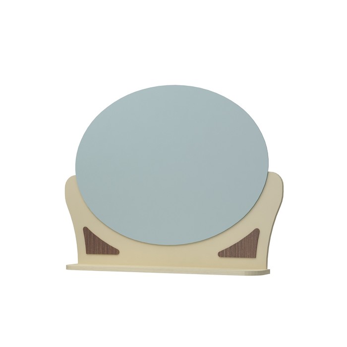 Зеркало «Альберо 90», клен / старое дерево