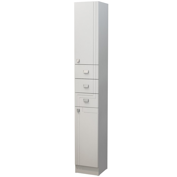 Шкаф-пенал Атланта 30 DB3 белый