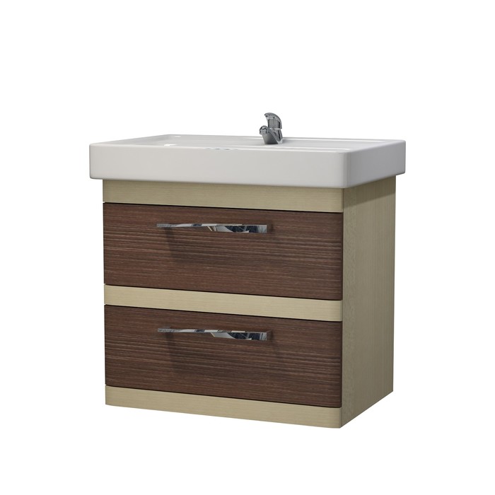 Тумба Джентри 70 (под раковину Дрея Q 70) DB2 клен / старое дерево