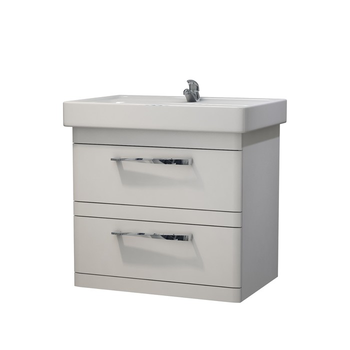 Тумба Джентри 70 (под раковину Дрея Q 70) DB2 белый