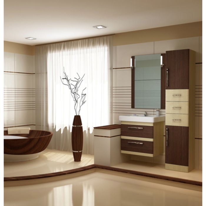 Шкаф-полупенал Джентри 40 DB1 клен / старое дерево