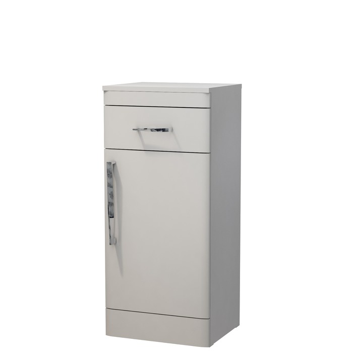 Шкаф-полупенал Джентри 40 DB1 белый