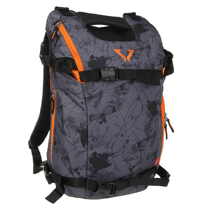 Рюкзак молодежный эргономичная спинка Target 50*30*21 Olith blak, серый 17556