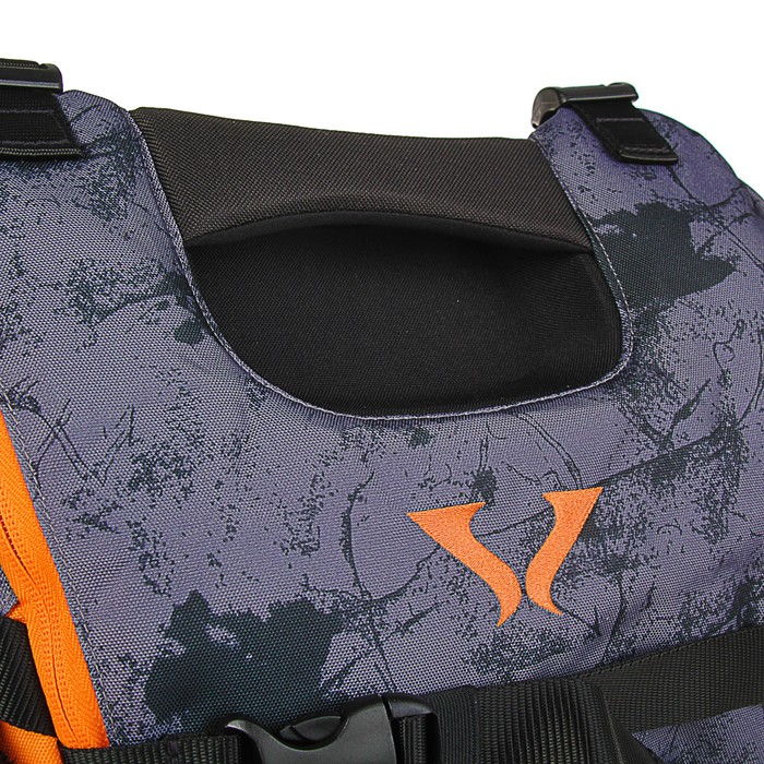 Рюкзак молодежный эргономичная спинка Target 50*30*21 Olith blak, серый 17556