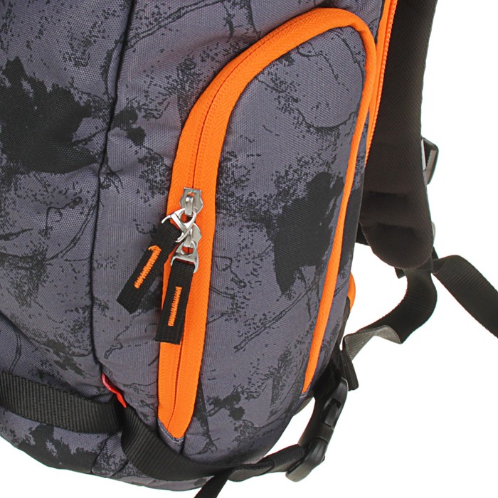 Рюкзак молодежный эргономичная спинка Target 50*30*21 Olith blak, серый 17556