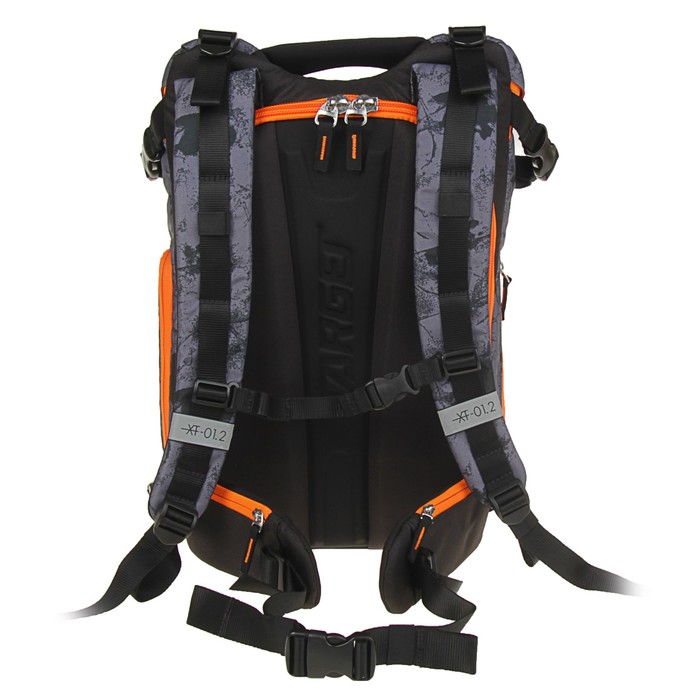 Рюкзак молодежный эргономичная спинка Target 50*30*21 Olith blak, серый 17556