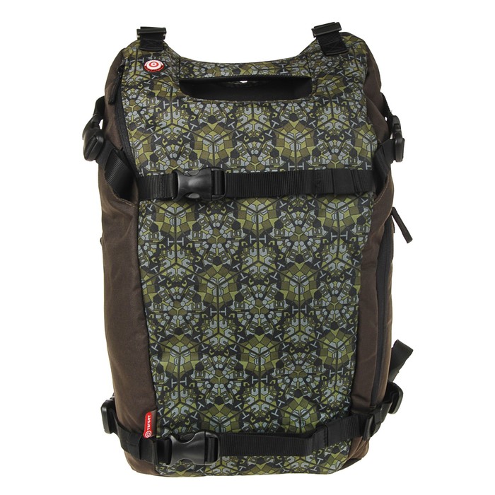 Рюкзак молодежный эргономичная спинка Target 50*30*21 для девочки Kaleido camu, коричневый 23817