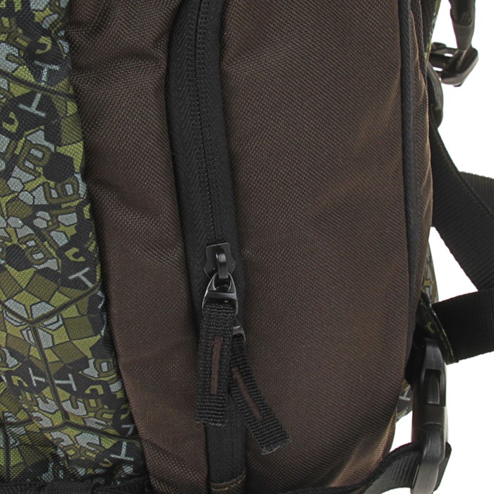 Рюкзак молодежный эргономичная спинка Target 50*30*21 для девочки Kaleido camu, коричневый 23817