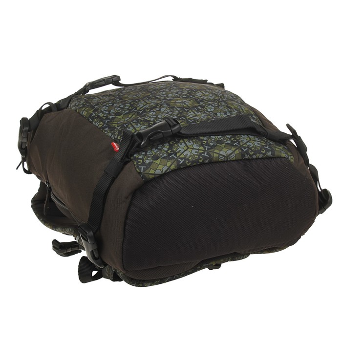 Рюкзак молодежный эргономичная спинка Target 50*30*21 для девочки Kaleido camu, коричневый 23817