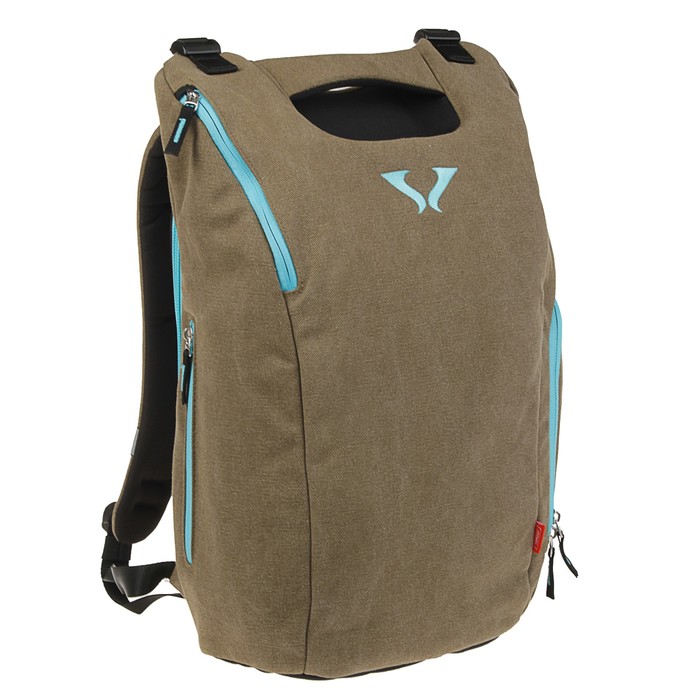 Рюкзак молодежный эргономичная спинка Target 38*30*7 Dune, серый/голубой 17559