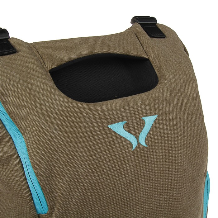 Рюкзак молодежный эргономичная спинка Target 38*30*7 Dune, серый/голубой 17559