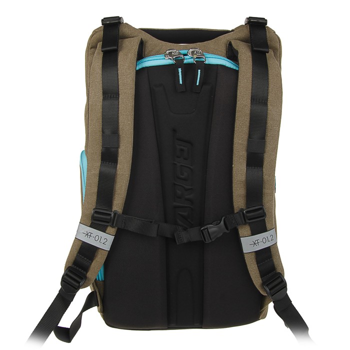 Рюкзак молодежный эргономичная спинка Target 38*30*7 Dune, серый/голубой 17559