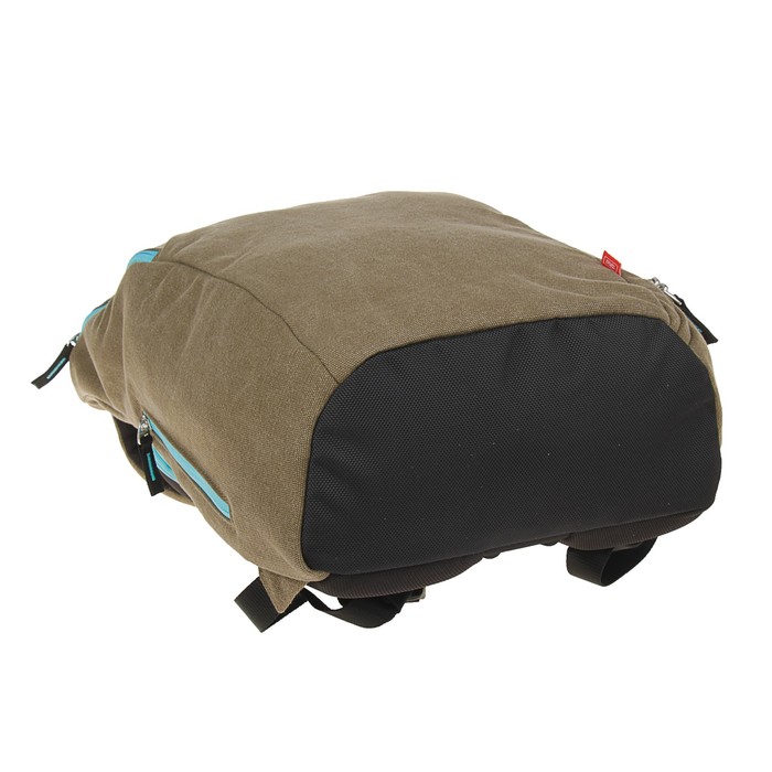 Рюкзак молодежный эргономичная спинка Target 38*30*7 Dune, серый/голубой 17559