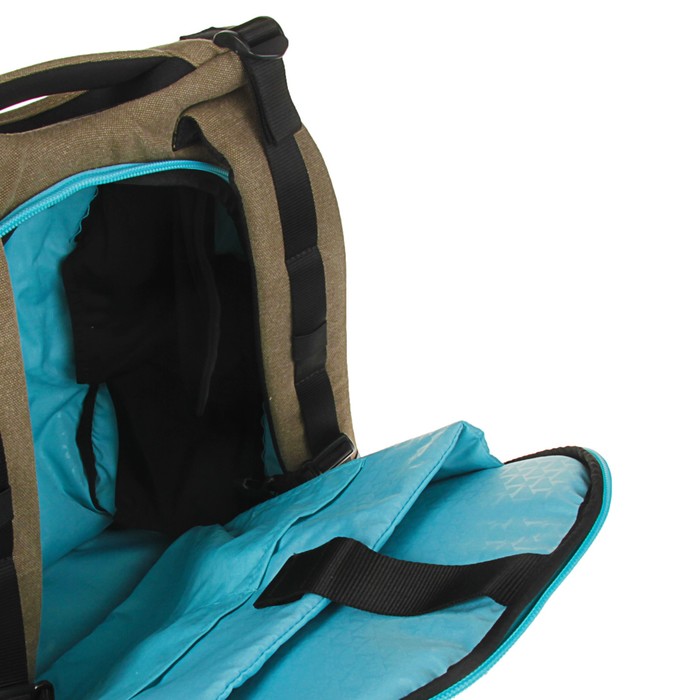 Рюкзак молодежный эргономичная спинка Target 38*30*7 Dune, серый/голубой 17559