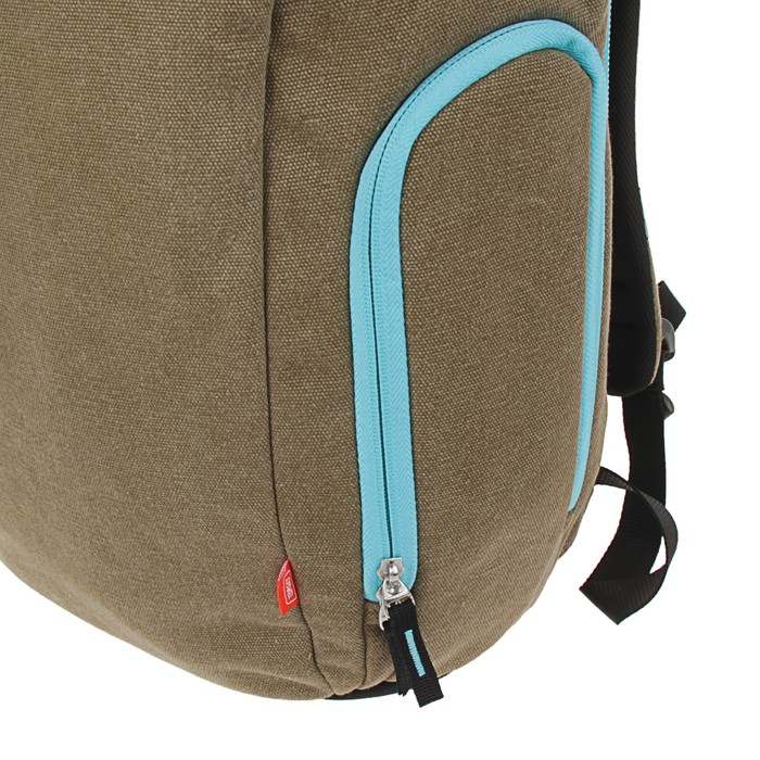 Рюкзак молодежный эргономичная спинка Target 38*30*7 Dune, серый/голубой 17559