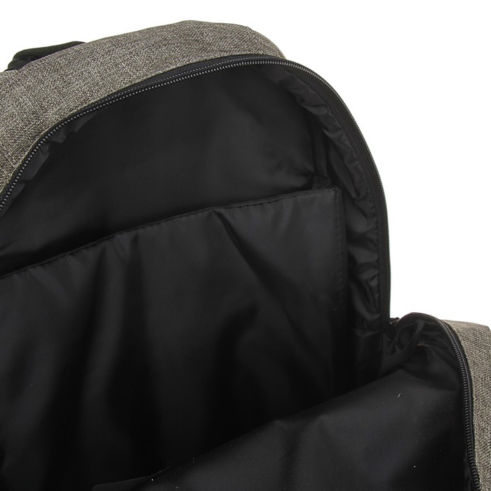 Рюкзак молодежный эргономичная спинка Target 45*35*20 XY 2, бежевый 21545