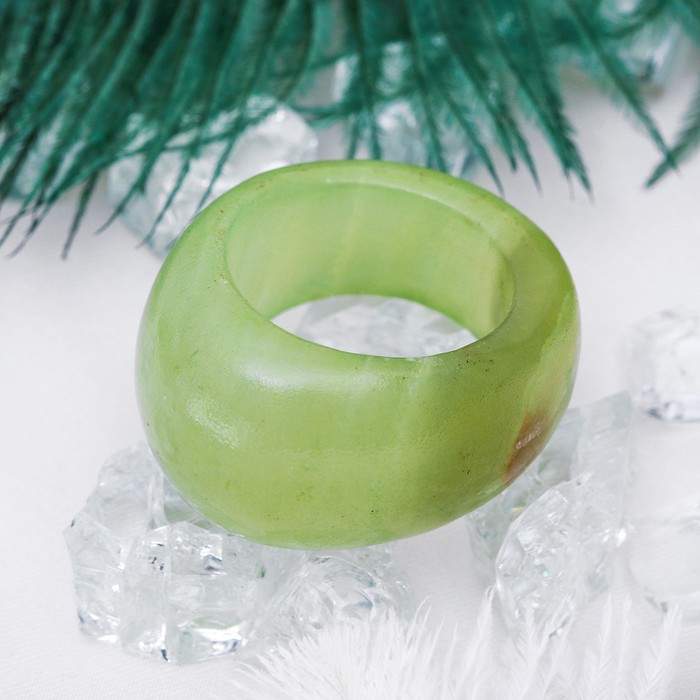 Кольцо литое "Оникс", размер МИКС