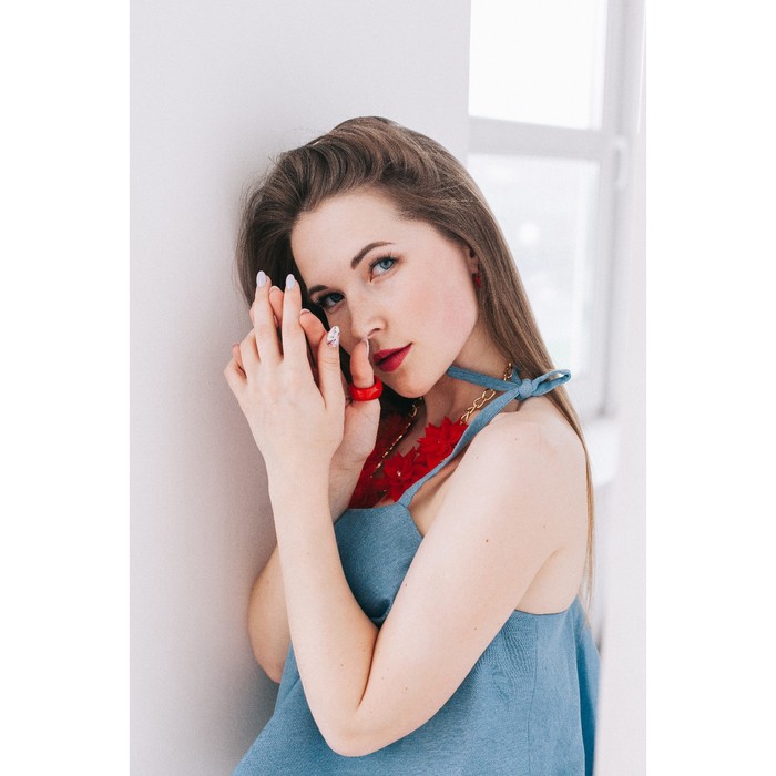 Кольцо литое "Коралл", размер МИКС