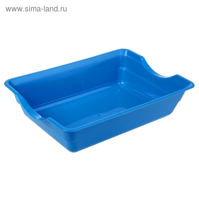 

Туалет глубокий без сетки 36 х 26 х 9 см, синий микс