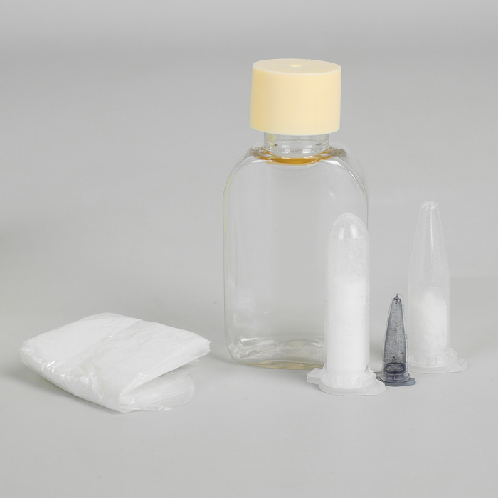 Эксперимент в коробочке "Светофор в пробирке