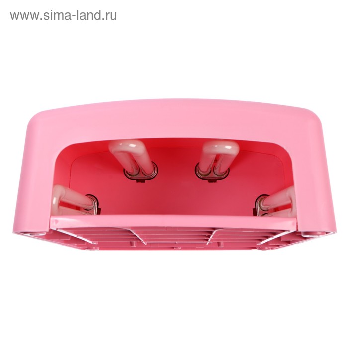 

Лампа для гель-лака Luazon LUF-15, UV, 36 Вт, 220 В, розовая