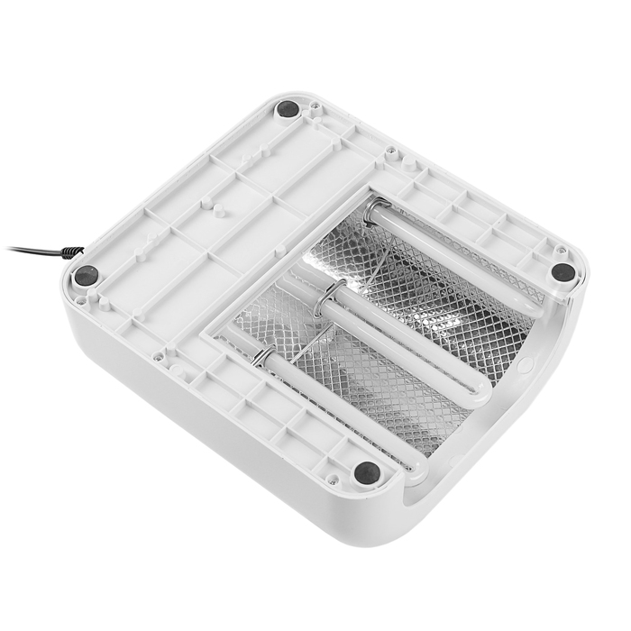 Лампа для гель-лака LuazON LUF-07, UV, 36 Вт, глянцевая, красная