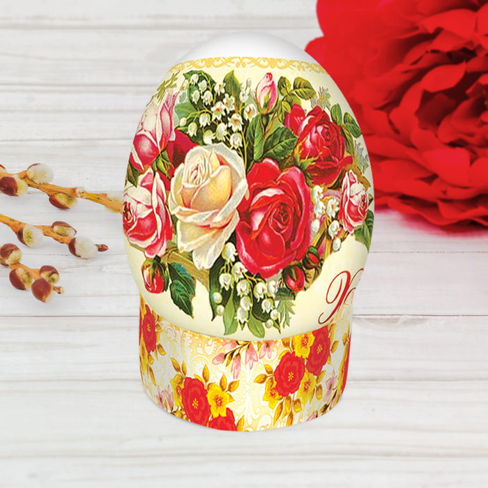 Пасхальный набор для украшения яиц "Цветочный букет"