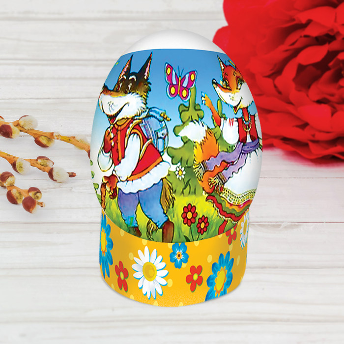 Пасхальный набор для украшения яиц "В гостях у сказки"