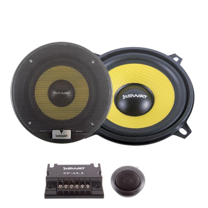 Акустическая система SWAT SP-A5.2, 13 см, 220 Вт, набор 2 шт