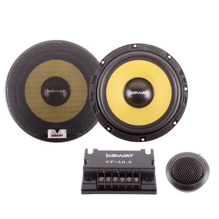 Акустическая система SWAT SP-A6.2, 16 см, 250 Вт, набор 2 шт