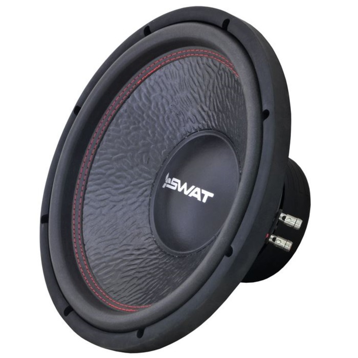 Сабвуфер SWAT SW R15D4, 15", 4+4 Ом