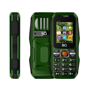 

Сотовый телефон BQ M-1842 Tank Mini Dark Green, цвет темно-зеленый