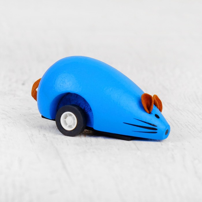 Игрушка инерционная "Мышка", МИКС