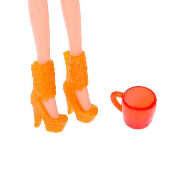 Аксессуары для кукол: туфли, бокал, МИКС