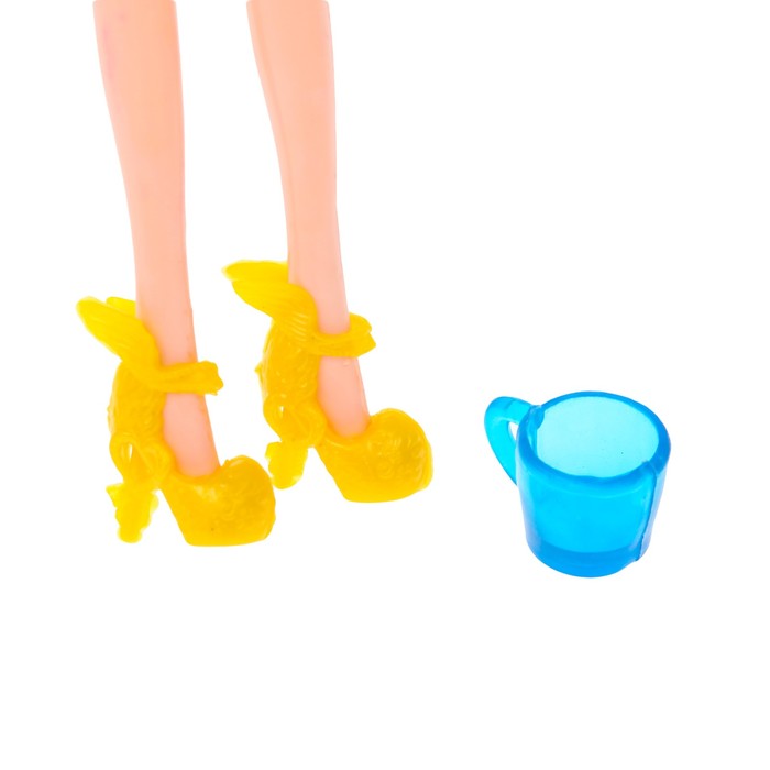 Аксессуары для кукол: туфли, бокал, МИКС