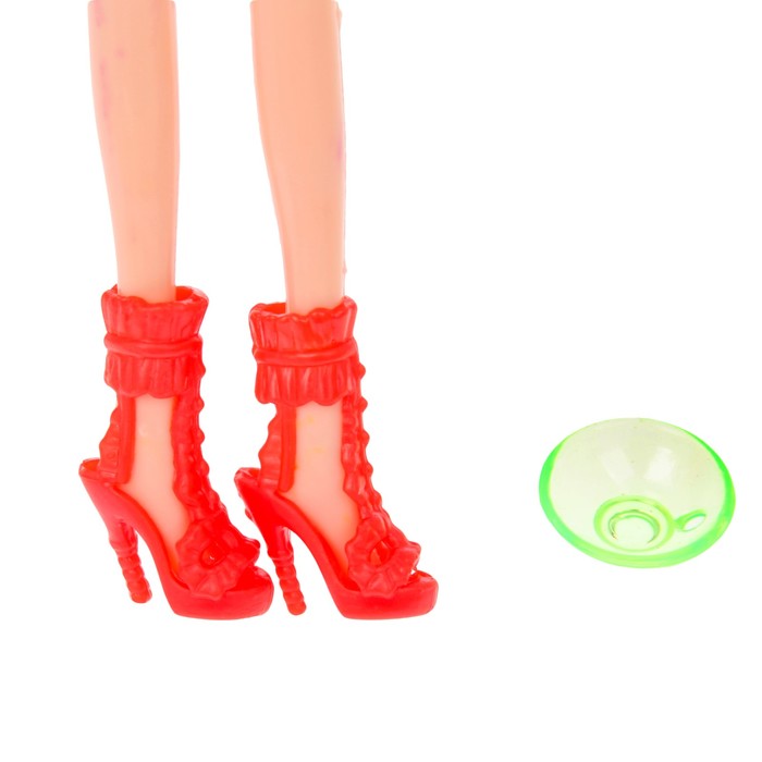 Аксессуары для кукол: туфли, бокал, МИКС