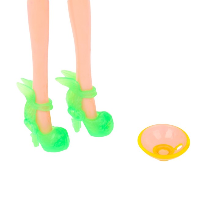 Аксессуары для кукол: туфли, бокал, МИКС