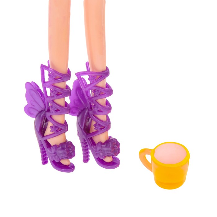 Аксессуары для кукол: туфли, бокал, МИКС